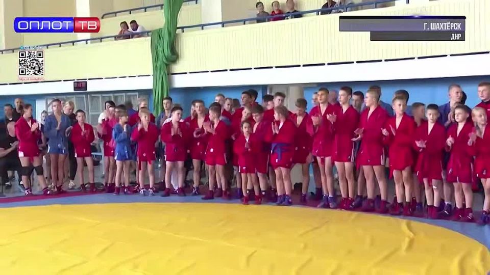 Сильные не только телом, но и духом