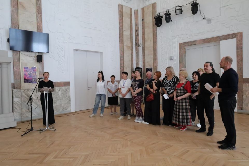 Открытие выставки «Жизнь, отданная сцене» посвященная заслуженному артисту Борису Смирнову