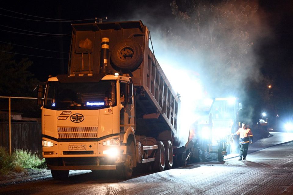 Денис Пушилин: Восстанавливаем дороги в ранее прифронтовых районах Донецка Денис Пушилин: Восстанавливаем дороги в ранее прифронтовых районах Донецка