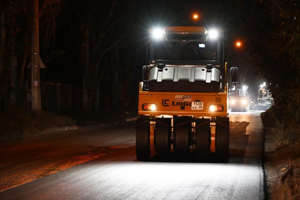 Денис Пушилин: Восстанавливаем дороги в ранее прифронтовых районах Донецка Денис Пушилин: Восстанавливаем дороги в ранее прифронтовых районах Донецка