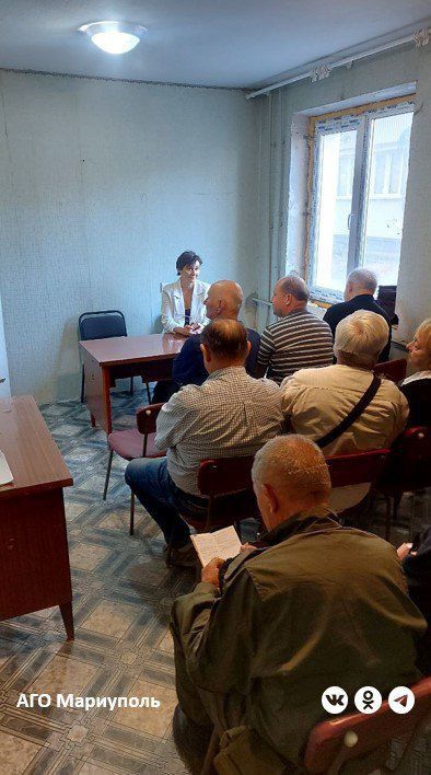 Тесное сотрудничество ветеранских и молодежных организаций Мариуполя поможет эффективно передавать накопленные знания и опыт следующим поколениям горожан Тесное сотрудничество ветеранских и молодежных организаций Мариуполя поможет эффективно передавать накопленные знания и опыт следующим поколениям горожан