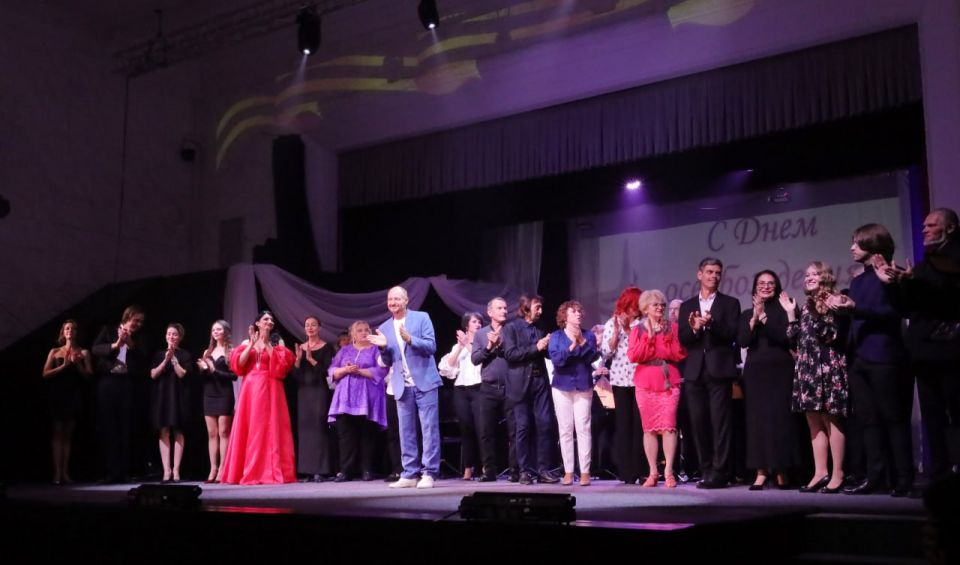 Открытие 148-го театрального сезона в Мариупольском русском драматическом театре