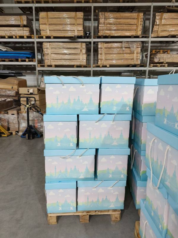 Санкт-Петербург передал в Мариуполь очередные наборы для новорожденных Санкт-Петербург передал в Мариуполь очередные наборы для новорожденных