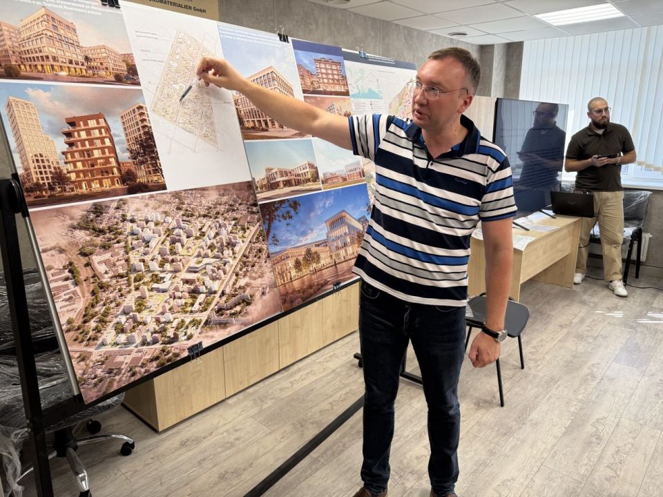 Особенности взаимодействия с жителями по развитию территорий Мариуполя