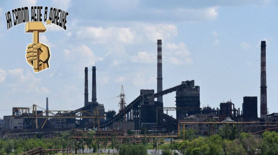 В 250-метровой трубе на «Азовстали» предложили устроить башню микрогравитации