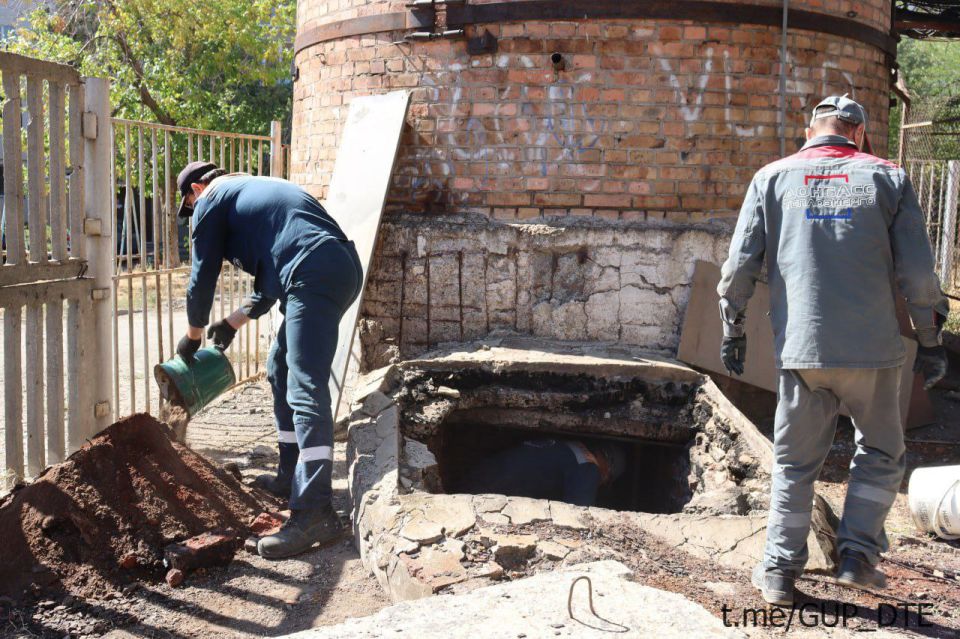 ПОДГОТОВКА К ЗИМЕ ИДЕТ ПО ПЛАНУ: СПЕЦИАЛИСТЫ ФИЛИАЛА «МАРИУПОЛЬТЕПЛОСЕТЬ» ВЫПОЛНЯЮТ РЕМОНТ ОБОРУДОВАНИЯ КОТЕЛЬНОЙ ПОДГОТОВКА К ЗИМЕ ИДЕТ ПО ПЛАНУ: СПЕЦИАЛИСТЫ ФИЛИАЛА «МАРИУПОЛЬТЕПЛОСЕТЬ» ВЫПОЛНЯЮТ РЕМОНТ ОБОРУДОВАНИЯ КОТЕЛЬНОЙ