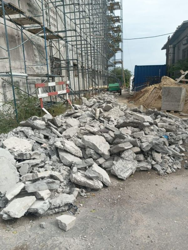 В Мариуполе продолжается восстановление спорткомплекса «Нептун» В Мариуполе продолжается восстановление спорткомплекса «Нептун»