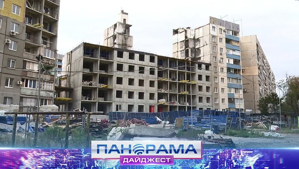 Свои квадратные метры: московские строители восстанавливают разрушенное жилье для мариупольцев