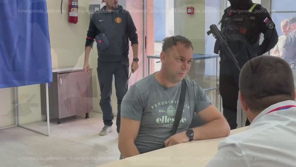 Санкт-Петербург помог организовать в Мариуполе выборы губернатора Ленинградской области