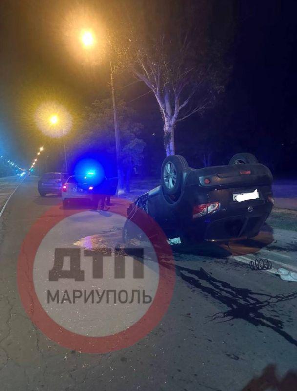 ДТП произошло на проспекте Металлургов в Мариуполе ДТП произошло на проспекте Металлургов в Мариуполе