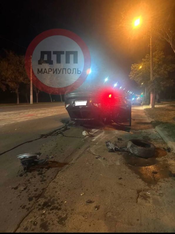 ДТП произошло на проспекте Металлургов в Мариуполе ДТП произошло на проспекте Металлургов в Мариуполе