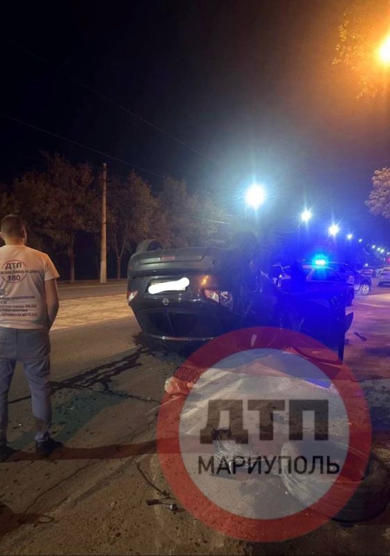 ДТП произошло на проспекте Металлургов в Мариуполе ДТП произошло на проспекте Металлургов в Мариуполе