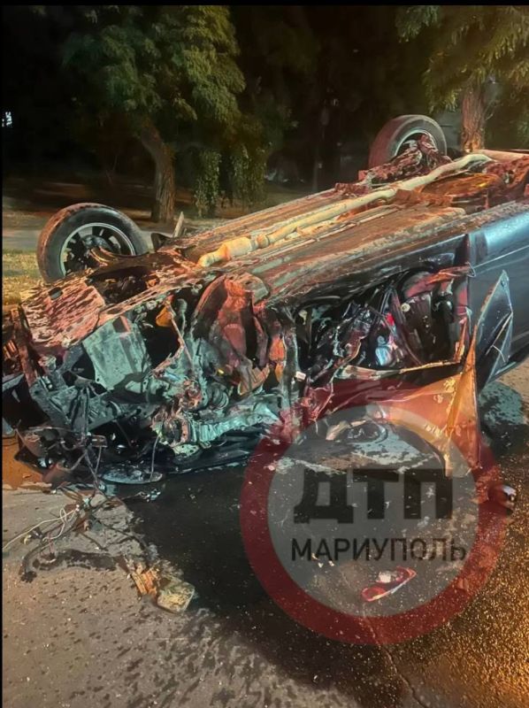 ДТП произошло на проспекте Металлургов в Мариуполе