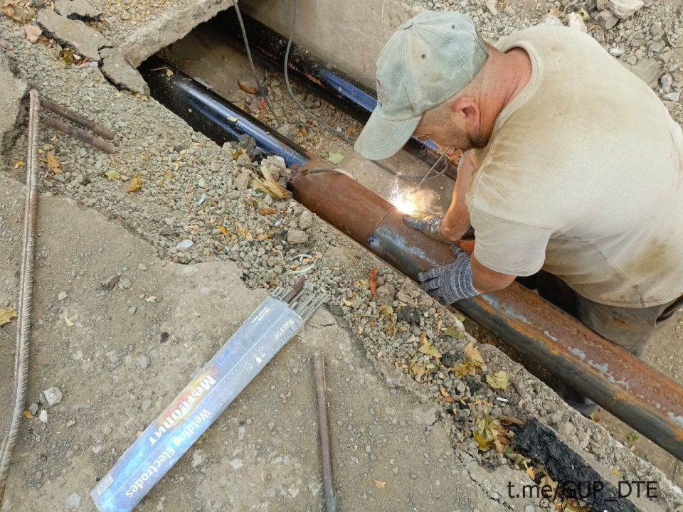 «МАРИУПОЛЬТЕПЛОСЕТЬ» НА ФИНИШНОЙ ПРЯМОЙ ПОДГОТОВКИ К ОТОПИТЕЛЬНОМУ СЕЗОНУ «МАРИУПОЛЬТЕПЛОСЕТЬ» НА ФИНИШНОЙ ПРЯМОЙ ПОДГОТОВКИ К ОТОПИТЕЛЬНОМУ СЕЗОНУ