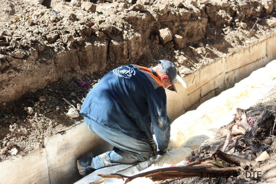 «МАРИУПОЛЬТЕПЛОСЕТЬ» НА ФИНИШНОЙ ПРЯМОЙ ПОДГОТОВКИ К ОТОПИТЕЛЬНОМУ СЕЗОНУ «МАРИУПОЛЬТЕПЛОСЕТЬ» НА ФИНИШНОЙ ПРЯМОЙ ПОДГОТОВКИ К ОТОПИТЕЛЬНОМУ СЕЗОНУ