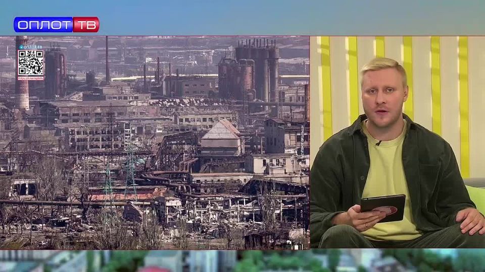 На месте «Азовстали» в Мариуполе вырастет новый город в городе