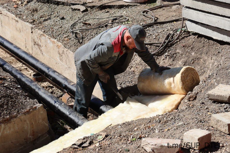 «МАРИУПОЛЬТЕПЛОСЕТЬ» НА ФИНИШНОЙ ПРЯМОЙ ПОДГОТОВКИ К ОТОПИТЕЛЬНОМУ СЕЗОНУ «МАРИУПОЛЬТЕПЛОСЕТЬ» НА ФИНИШНОЙ ПРЯМОЙ ПОДГОТОВКИ К ОТОПИТЕЛЬНОМУ СЕЗОНУ