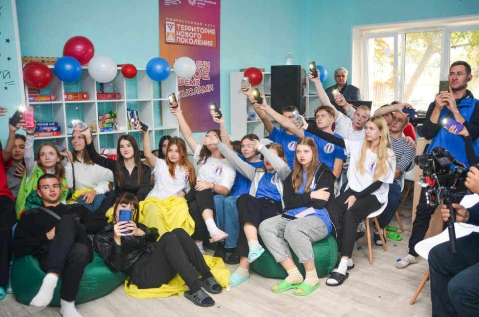 В Мариуполе до конца года откроется обновленный подростковый центр