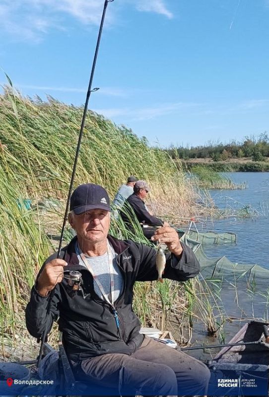 Первенство Володарского муниципального округа по ловле донной удочкой Первенство Володарского муниципального округа по ловле донной удочкой