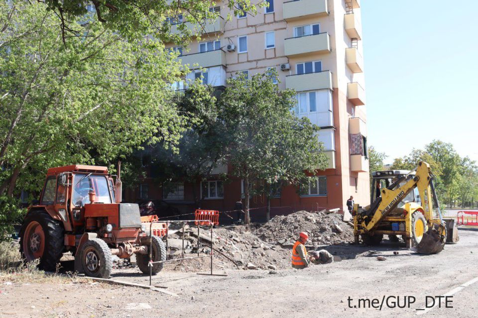 «МАРИУПОЛЬТЕПЛОСЕТЬ» НА ФИНИШНОЙ ПРЯМОЙ ПОДГОТОВКИ К ОТОПИТЕЛЬНОМУ СЕЗОНУ «МАРИУПОЛЬТЕПЛОСЕТЬ» НА ФИНИШНОЙ ПРЯМОЙ ПОДГОТОВКИ К ОТОПИТЕЛЬНОМУ СЕЗОНУ