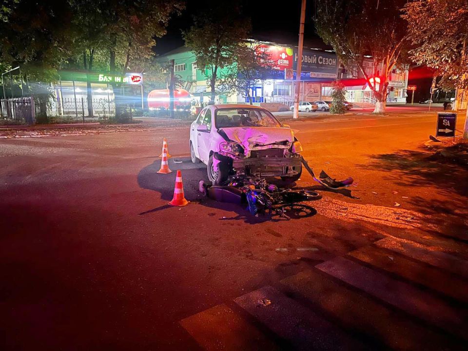 За выходные дни в результате ДТП травмированы 4 несовершеннолетних За выходные дни в результате ДТП травмированы 4 несовершеннолетних