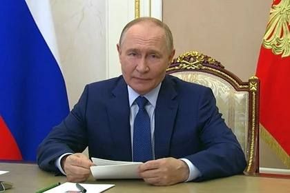 Президент России по видеосвязи открыл новые корпуса Роспотребнадзора в ДНР