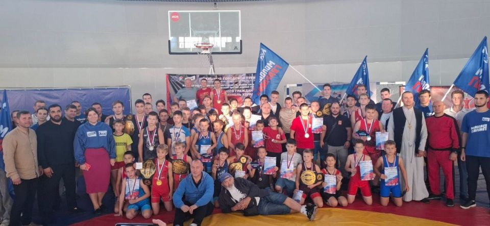 13 сентября в Мариуполе завершился Открытый городской турнир по спортивной борьбе (дисциплина: греко-римская) среди юношей 2009-2010, 2012-2013 г.р 13 сентября в Мариуполе завершился Открытый городской турнир по спортивной борьбе (дисциплина: греко-римская) среди юношей 2009-2010, 2012-2013 г.р