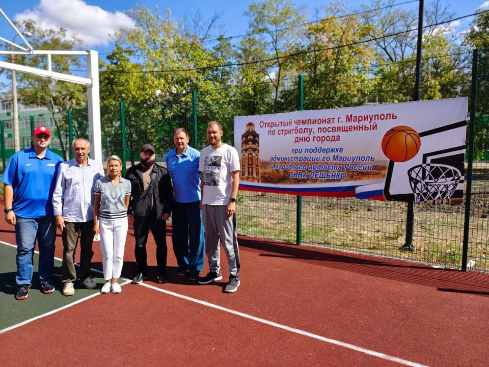 Мариуполь зажигает: первый этап чемпионата по стритболу 33 собрал лучшие команды региона! Мариуполь зажигает: первый этап чемпионата по стритболу 33 собрал лучшие команды региона!