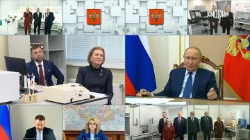 Сегодня Президент России Владимир Путин открыл в Республике сразу два филиала Центра гигиены и эпидемиологии