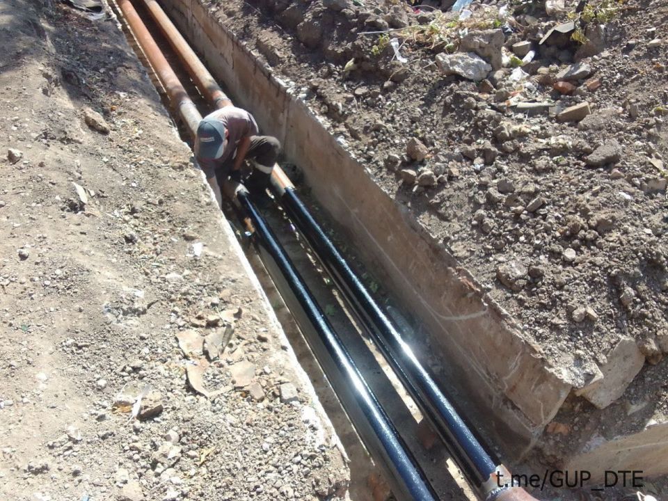 «МАРИУПОЛЬТЕПЛОСЕТЬ» НА ФИНИШНОЙ ПРЯМОЙ ПОДГОТОВКИ К ОТОПИТЕЛЬНОМУ СЕЗОНУ «МАРИУПОЛЬТЕПЛОСЕТЬ» НА ФИНИШНОЙ ПРЯМОЙ ПОДГОТОВКИ К ОТОПИТЕЛЬНОМУ СЕЗОНУ