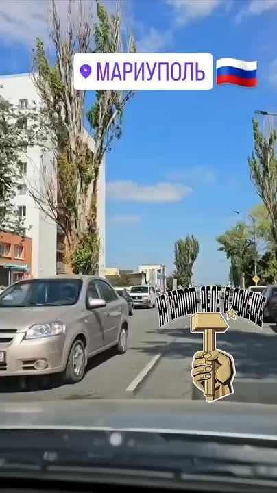 Наш русский Мариуполь. Вам тоже захотелось на море от этих тёплых кадров ПОДПИСАТЬСЯ