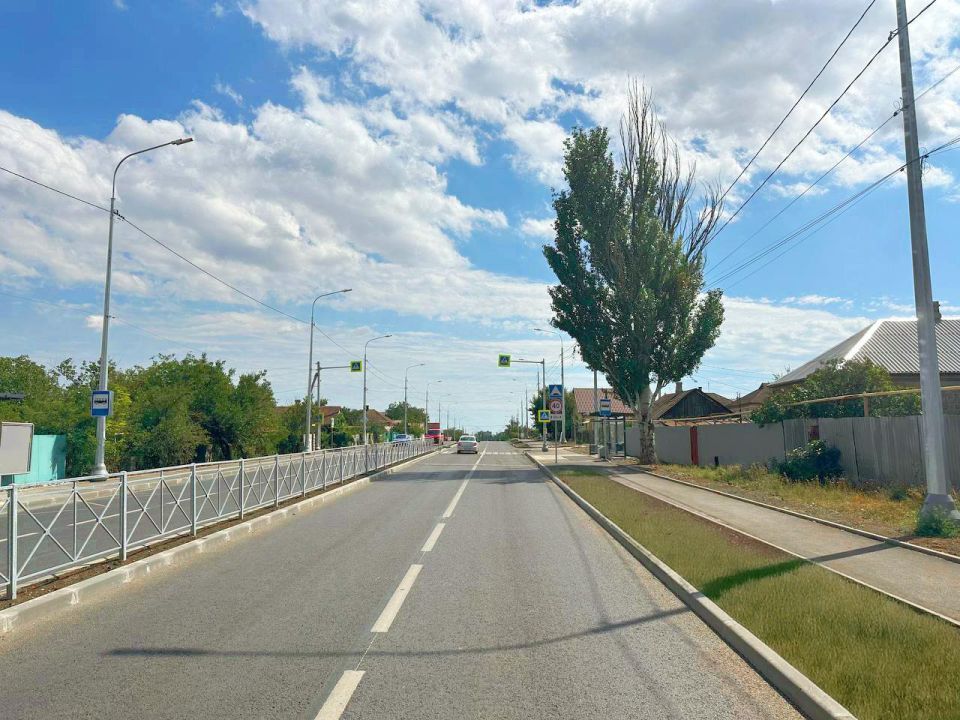 Госкомпания «Автодор» завершила в Мариуполе запланированные на этот год дорожные работы Госкомпания «Автодор» завершила в Мариуполе запланированные на этот год дорожные работы