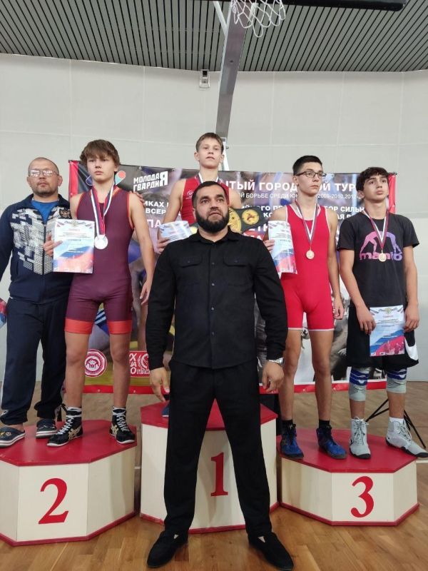 В Мариуполе прошел турнир по греко-римской борьбе В Мариуполе прошел турнир по греко-римской борьбе