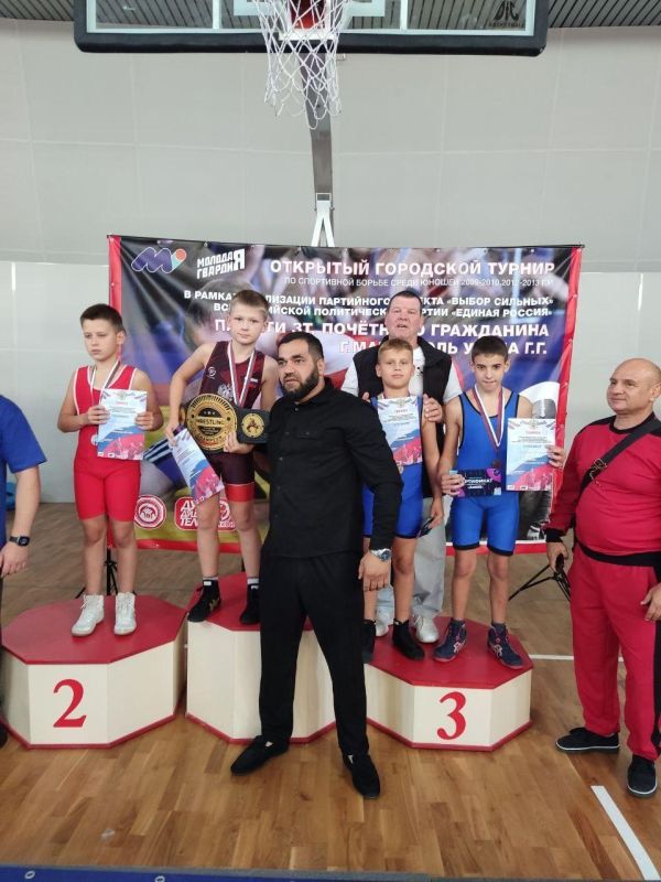 В Мариуполе прошел турнир по греко-римской борьбе В Мариуполе прошел турнир по греко-римской борьбе