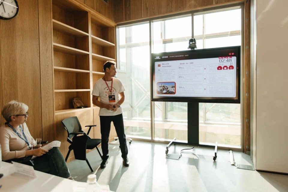 В Мастерской управления Сенеж завершился третий модуль программы подготовки управленческих команд федерального проекта «Профессионалитет» В Мастерской управления Сенеж завершился третий модуль программы подготовки управленческих команд федерального проекта «Профессионалитет»