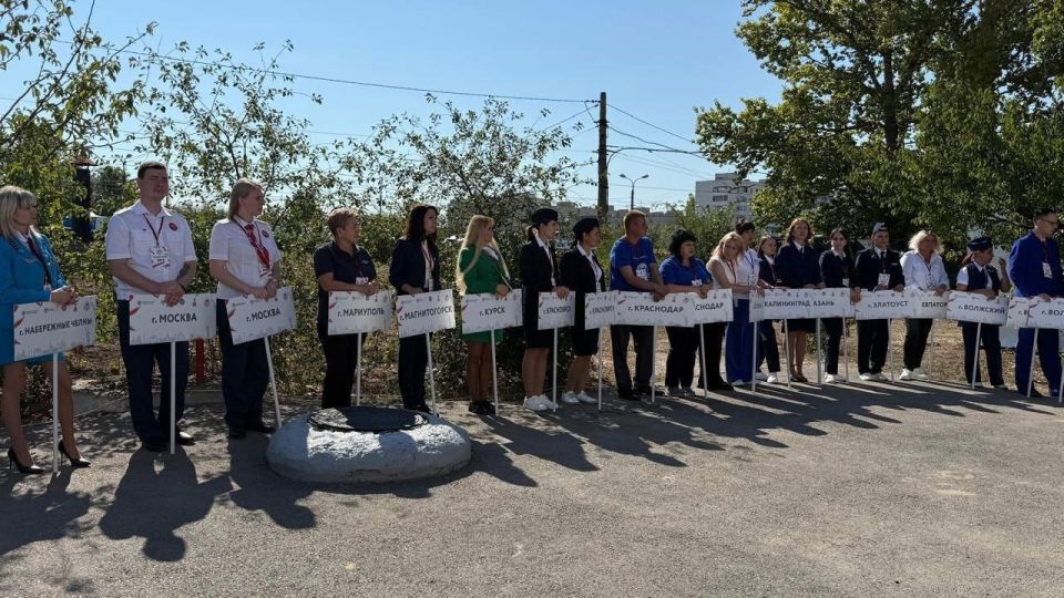 В городе-герое Волгограде стартовал конкурс профессионального мастерства среди водителей трамвая В городе-герое Волгограде стартовал конкурс профессионального мастерства среди водителей трамвая