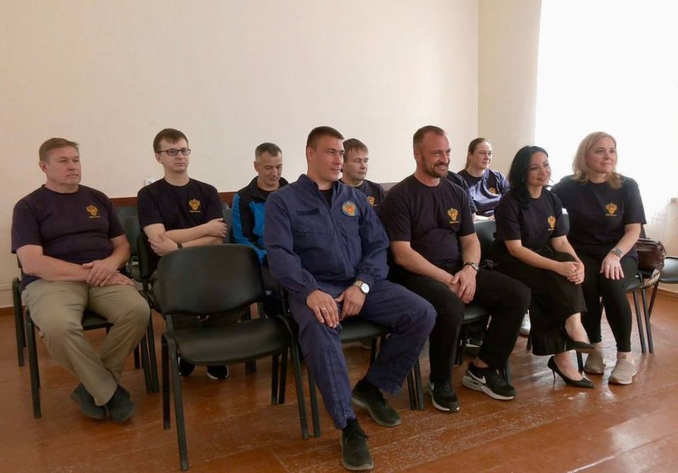 Медицинский спецназ ФМБА России обследует жителей Донецкой Народной Республики в рамках проекта «Медицинский патруль «Здоровье» Медицинский спецназ ФМБА России обследует жителей Донецкой Народной Республики в рамках проекта «Медицинский патруль «Здоровье»