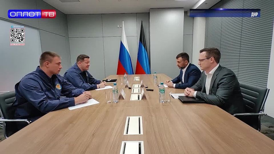 В ДНР начал работу медицинский спецназ от ФМБА