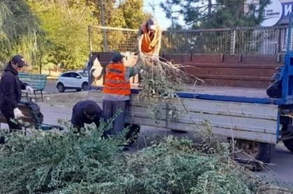 В Мариуполе благоустроили Аллею ветеранов