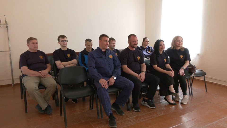 Медицинский спецназ: к медпатрулю "Здоровье" в ДНР присоединились еще 15 врачей ФМБА