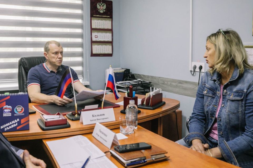 Антон Кольцов: О темпах продвижения квартирной очереди и сроках предоставления муниципального жилья говорили с жителями левобережья Антон Кольцов: О темпах продвижения квартирной очереди и сроках предоставления муниципального жилья говорили с жителями левобережья