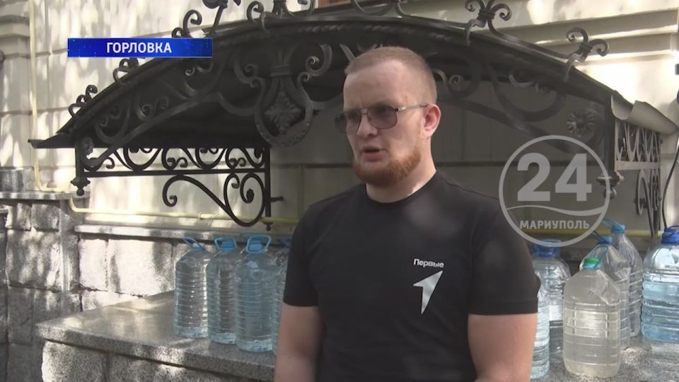 Волонтёры помогают жителям Республики в условиях водного кризиса