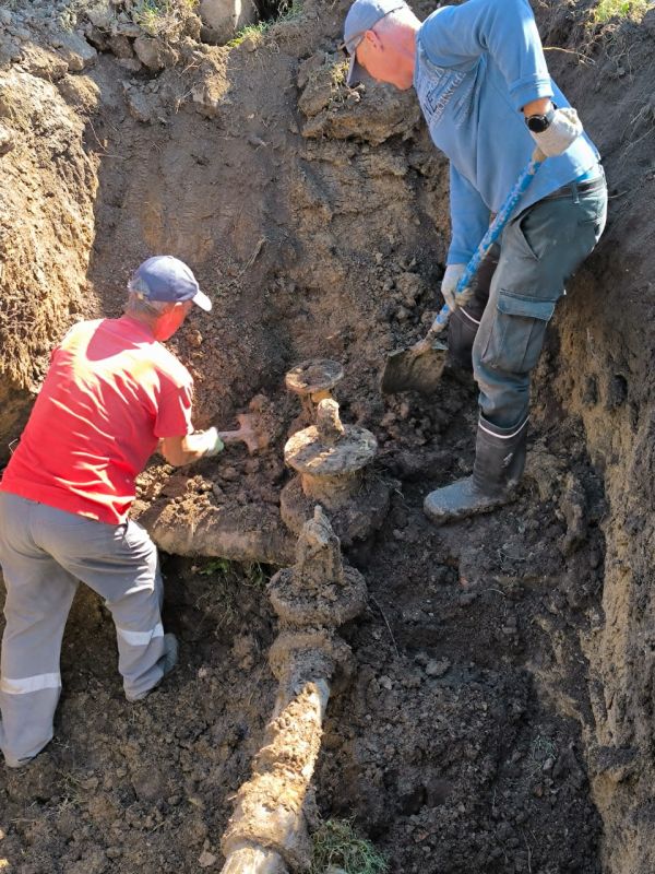 Аварийная служба Санкт-Петербурга усиливает помощь Мариуполю Аварийная служба Санкт-Петербурга усиливает помощь Мариуполю