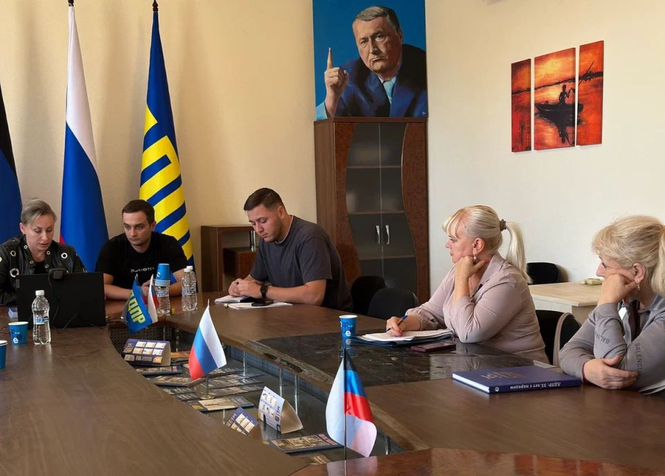 Андрей Крамар: Донбасс был всегда в центре внимания нашей партии Андрей Крамар: Донбасс был всегда в центре внимания нашей партии