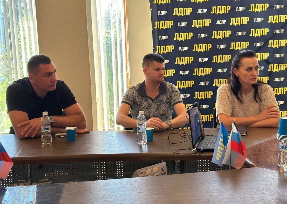 Андрей Крамар: Донбасс был всегда в центре внимания нашей партии Андрей Крамар: Донбасс был всегда в центре внимания нашей партии