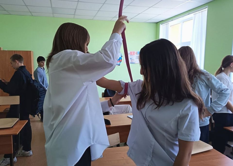 В мариупольской школе №28 стартовал второй этап проекта Донецкого РО ВСКС «Школа антитеррора» В мариупольской школе №28 стартовал второй этап проекта Донецкого РО ВСКС «Школа антитеррора»