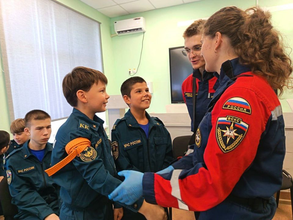 В мариупольской школе №28 стартовал второй этап проекта Донецкого РО ВСКС «Школа антитеррора»