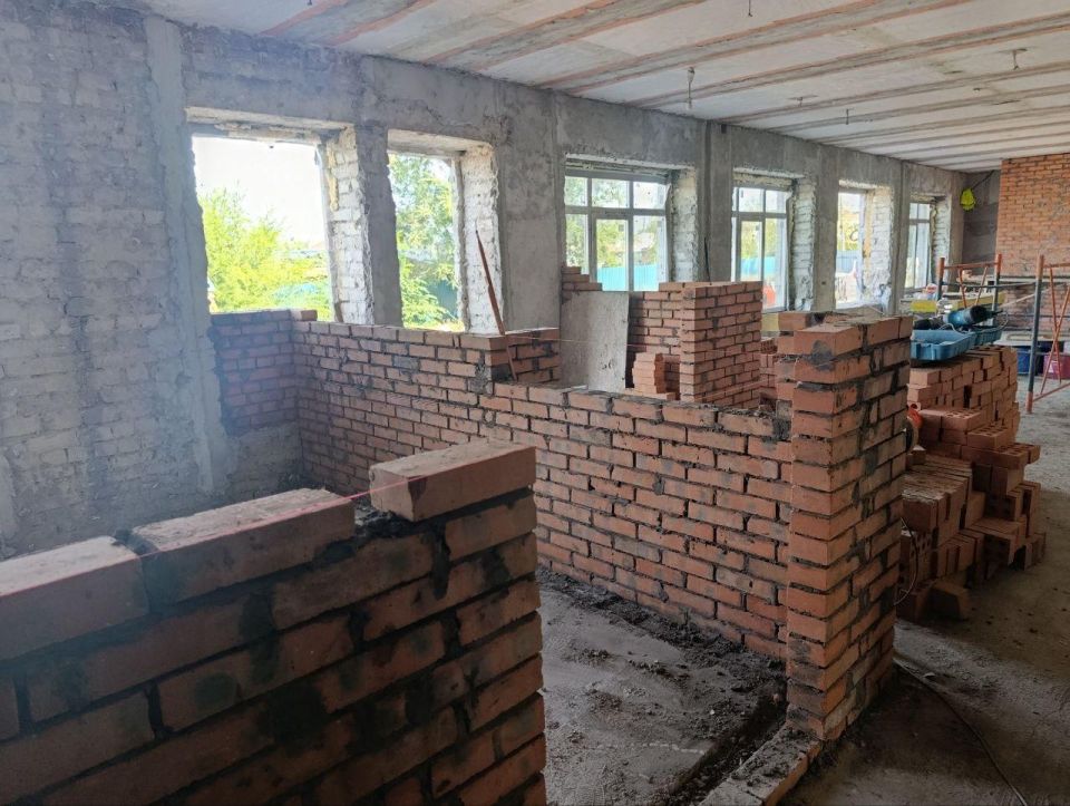 При участии ФАУ «РосКапСтрой» ведется восстановление Детской школы искусств №3 При участии ФАУ «РосКапСтрой» ведется восстановление Детской школы искусств №3