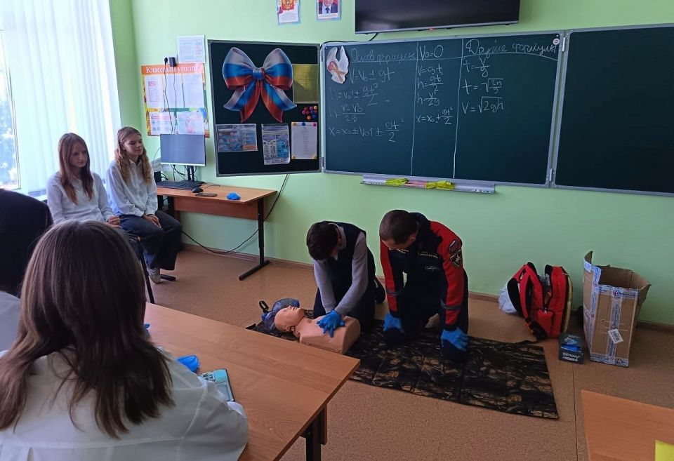 В мариупольской школе №28 стартовал второй этап проекта Донецкого РО ВСКС «Школа антитеррора» В мариупольской школе №28 стартовал второй этап проекта Донецкого РО ВСКС «Школа антитеррора»