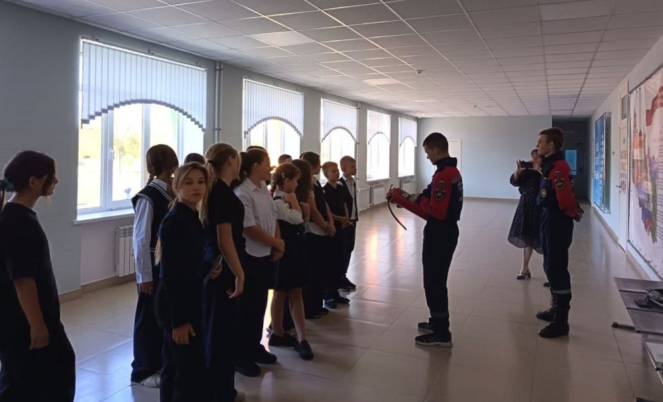 В мариупольской школе №28 стартовал второй этап проекта Донецкого РО ВСКС «Школа антитеррора» В мариупольской школе №28 стартовал второй этап проекта Донецкого РО ВСКС «Школа антитеррора»